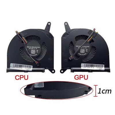 GPU + CPU Cooling Fan For Gigabyte Aorus 15G 15P 17P 17G XC RX7G RP77 RX5G