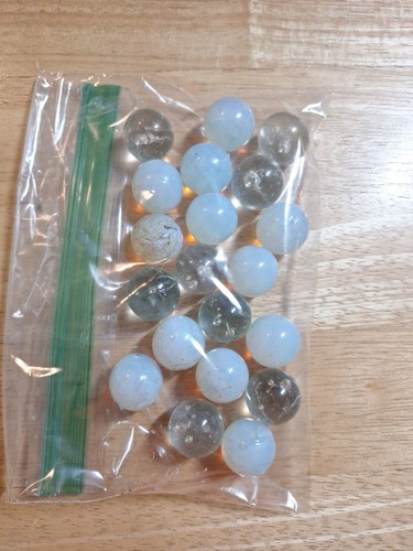 Vintage Large Marbles Strikers Lot Of 20 #4 Lot