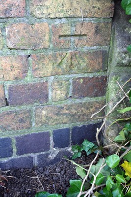 Foto 6x4 Benchmark auf Uffington Road Brücke Stamford \/TF0207 Ordnance Su c2016