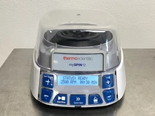 Thermo 75004081 mySpin12 Centrifuge Pre-owned Excellent Calibrated w/ Warranty