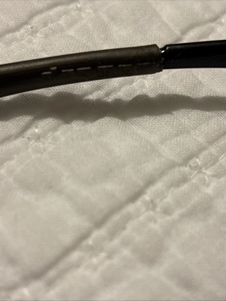 Dragon Black Non-Slip Grip Lightweight Sports Sunglasses Made in USA - Image 4 of 4