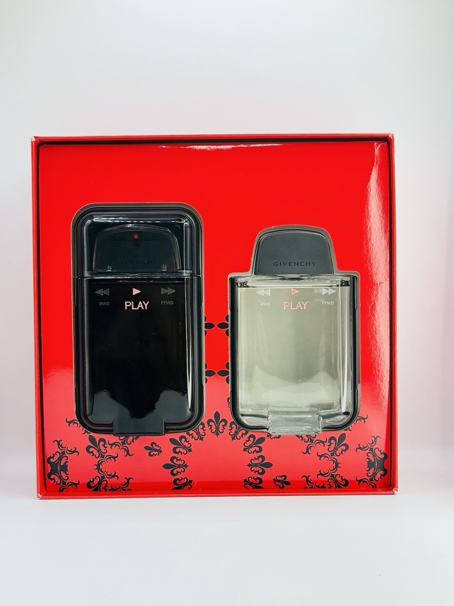 Givenchy PLAY INTENSE 2 Pc Gift Set 100 Ml / 3.4 Oz | eBay