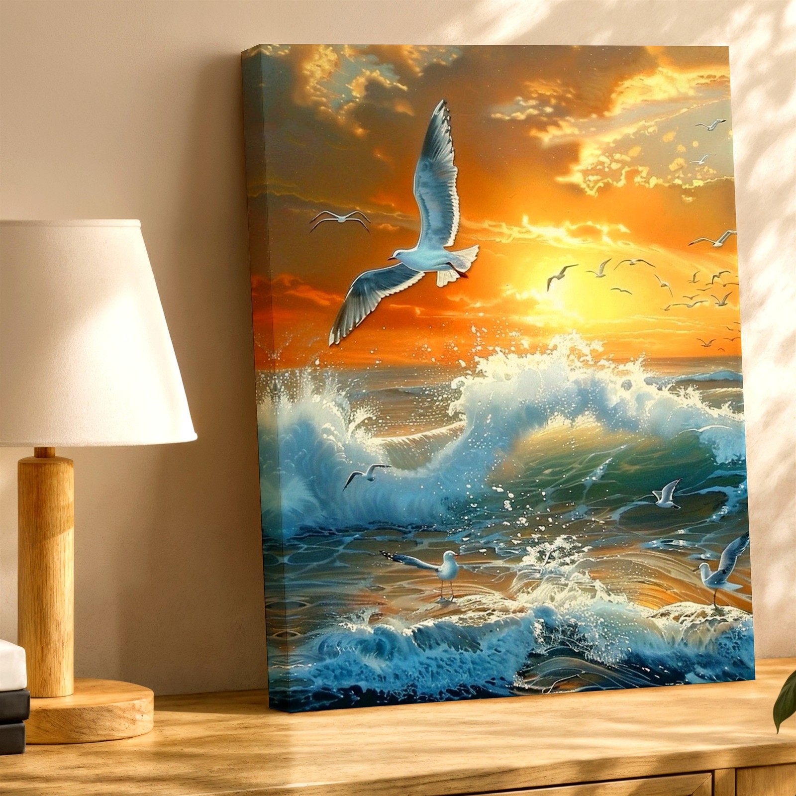 Quadro arte da parete tartaruga marina blu animali costieri oceano casa decorazione estetica foto 2