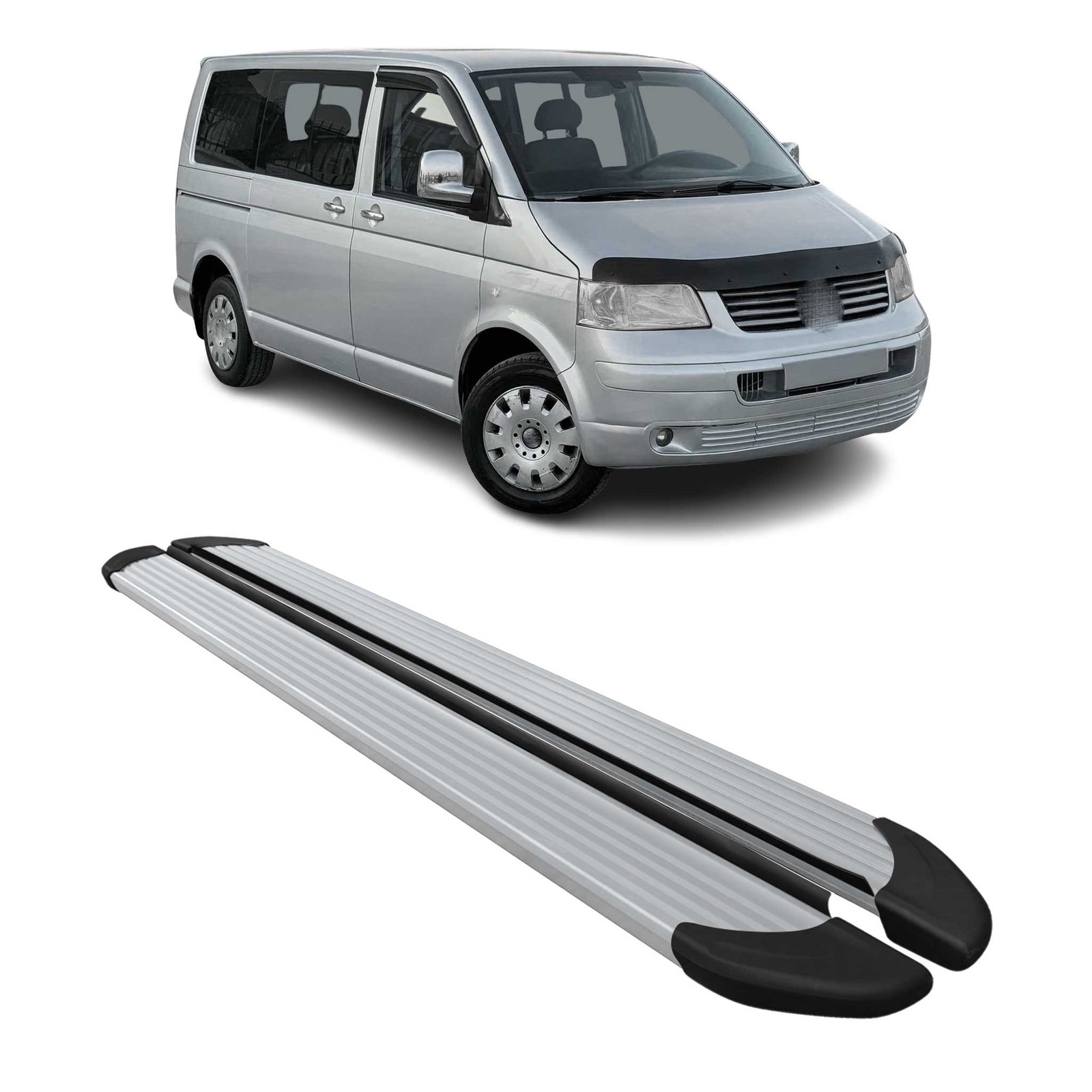 Marchepieds VW Transporter T5 L1 pour équiper votre van aménagé d'aventure