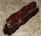 LIFE-LIKE N SCALE LEHIGH VALLEY GP18 LOCOMOTIVE in CASE #7817 — photo 4
