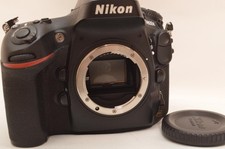 Nikon D800E Digital SLR DSLR Camera Black Body 36.3MP Nikon F Mount Tested Japan