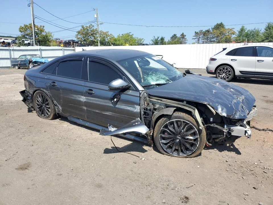 Pinza de freno de disco trasera derecha usada se adapta a: Audi S6 2016 trasera sin frenos de cerámica ro Foto 4 de 4