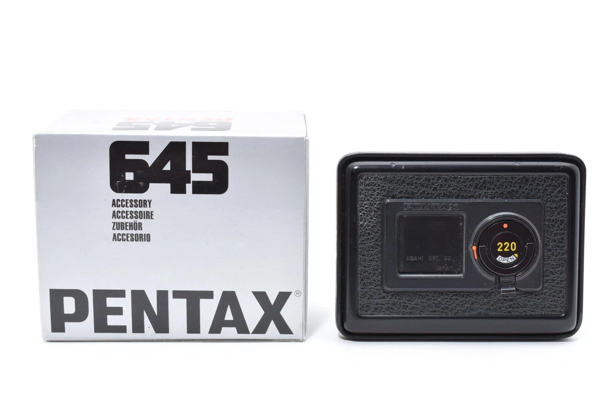 PENTAX 645 120フィルバック Pentax 645 120 Film Back #61974G23 【公式通販】