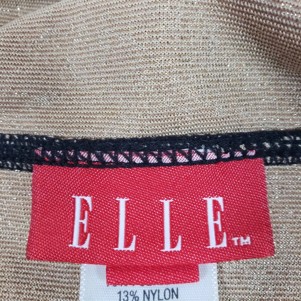 Elle Negro Falda de Natación Pantalones Cortos L Forrado Traje de Baño Parte Inferior Playa Piscina Foto 2 de 4