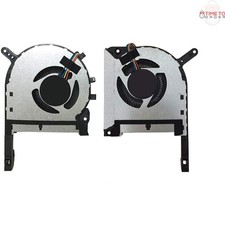 Laptop CPU GPU Cooling Fans Pair for Asus TUF Gaming FX505 FX705 5V Air