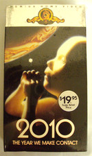 2010: The Year We Make Contact - Betamax Beta - Video Tape - New Factory Sealed
