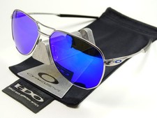 Oakley Contrail Chrome Polarized Sunglasses Whisker Crosshair Terrigal Felon X