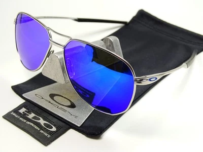Oakley Contrail Chrome Polarized Sonnenbrille Whisker Crosshair Terrigal Felon X
