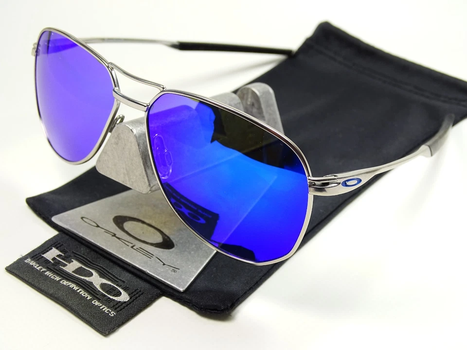 Oakley Contrail Chrome Polarized Sonnenbrille Whisker Crosshair Terrigal Felon X, Foto 1 von 5