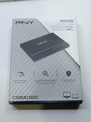 PNY CS900 120GB SSD, SATA 3, 2,5'' Interne Festplatte (SSD7CS900-120-PB)_0,05_6