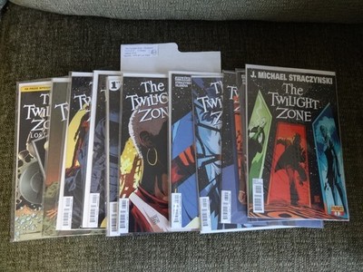 Dynamite - Complete 12 Twilight Zone Comics 2013-2015 + Annual + 2 Specials