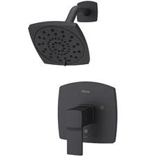 Pfister LG89-7DAB Single Handle 2 Hole Deckard Shower Only Trim Kit Matte Black