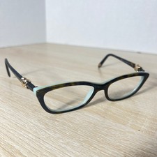 Tiffany  Co. TF2074 8216 Eyeglasses PARTS ONLY Tortoise Shell 52-16-135