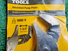 Klein Tools  D502-10-INS Insulated Pump Pliers And wire cutters lot 1000V insula — photo 8