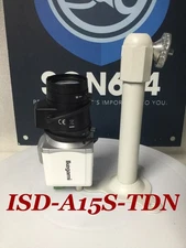 Ikegami ISD-A15S-TDN Security Color Camera W/ 5-50mm 700TVL TDN TWDR OSD TESTED!