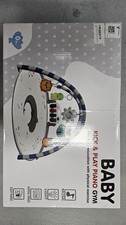 Baby Kick  Play Piano Gym Activity Mat Music Lights Tummy Time Playmat New
