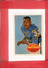 1960 Topps #63 Ollie Matson VG/EX Very Good/Excellent Rams ID:72388