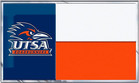 University of Texas San Antonio Roadrunners Utsa Color Auto Emblem State Flag.
