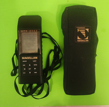 Magellan GPS 4000 Handheld Hiking GPS w/ Black Case, 2in Display, 12h