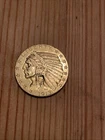 1913 $5 Indian Head Half Eagle Gold Coin ~ Five Dollars Gold Piece