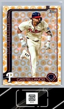 2025 Topps #427 Nick Castellanos Holiday