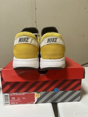 Nike Air Max Zero QS Tinker Hatfield Sketch Yellow White  display picture 1