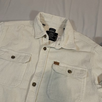 Buffalo David Bitton Jacket Corduroy Button Up  Jeremias   Shirt Jacket Men s L