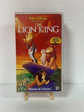 The Lion King - VHS - Tape - 1995  Next Work Day Post