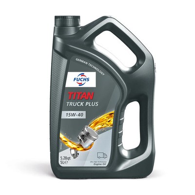 Motoröl Fuchs Titan Truck Plus 15W-40 Renault RLD, RLD-2, Volvo VDS-3 5Liter