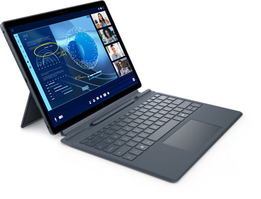 Dell Latitude 7350 13" 3K Detachable Notebook,Intel Ultra 5,