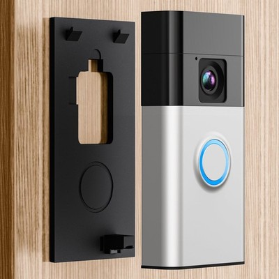 Adhesive Mount for Ring/Other Battery Doorbell (2024 Release), No Drilling Do...