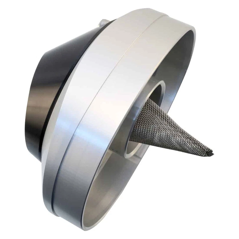 Tapa de extremo antichispas Fastway PMB-01-5106 negra - Se adapta a: Yamaha YZ450F 2014-2025 Foto 3 de 4