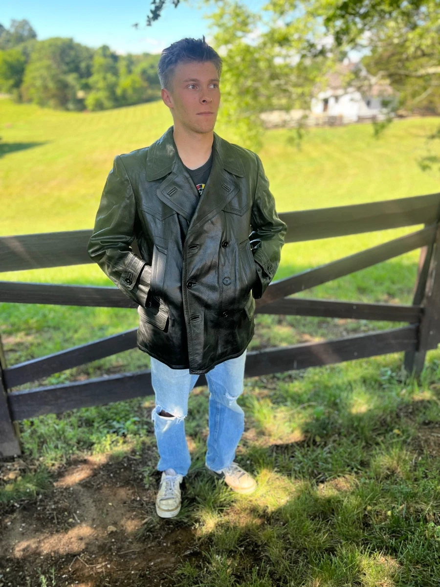 German Leather Jacket for sale - eBay