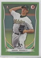 2014 Bowman Draft Green 34/75 Daniel Gossett #DP71 0kz8