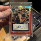 Panini 2025-26 Yanic Konan-Niederhauser Donruss Ink Auto - #ink-ykn - Red /99