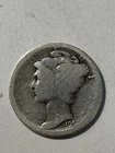1917 S Mercury Dime     N201
