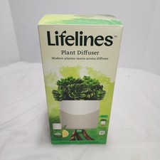 Lifelines PLANT DIFFUSER w/Essential Oil Blen...