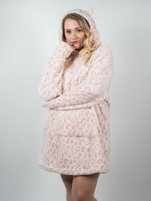 Threadbare Oversized 'Hare' Loungewear Hoodie Sizes Small, Medium, Large RRP £36