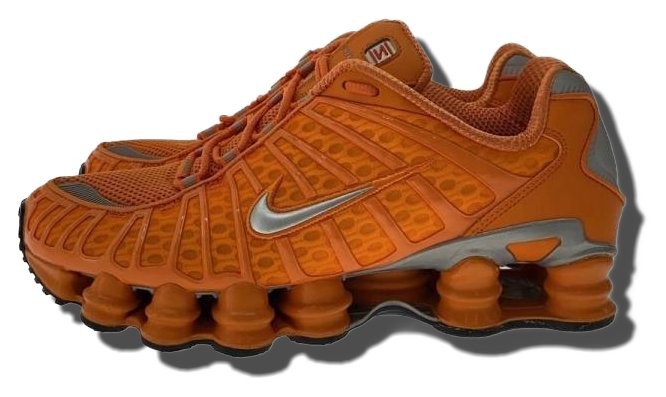 Size 9 - Nike Shox TL Clay Orange for sale online | eBay