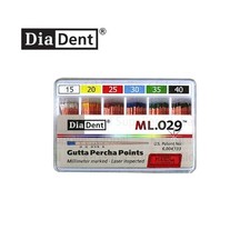 Diadent Dental Millimeter Marked GP Gutta Percha Points All Sizes