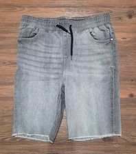 Art Class pull on Gray jean shorts for boys 12/14