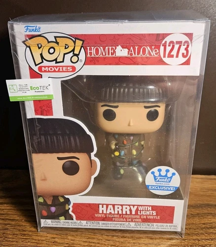 Funko Pop Harry with Lights #1273 Funko Exlcusive With Protector