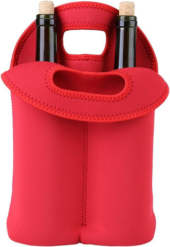 Premier Housewares Refrigeratore Per Bottiglie In Neoprene Rosa – Termico, Impermeabile, Con Manici, 38x13 Cm - 5