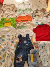 Baby Boys Clothes Bundle Age 0-3 Months Spring/Summer