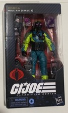 Hasbro GI Joe Classified Series 190 Cobra Mole Rat Stage 2 6 Action Figure